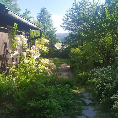 Chata Na Poskle U Lesa S Vyhledem Hutisko Exterior foto