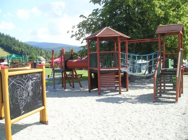 Chata Na Poskle U Lesa S Vyhledem Hutisko Exterior foto