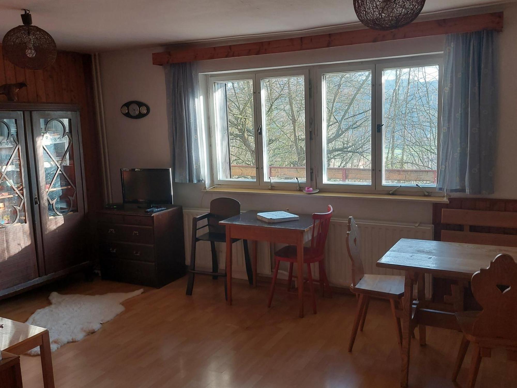 Chata Na Poskle U Lesa S Vyhledem Hutisko Exterior foto