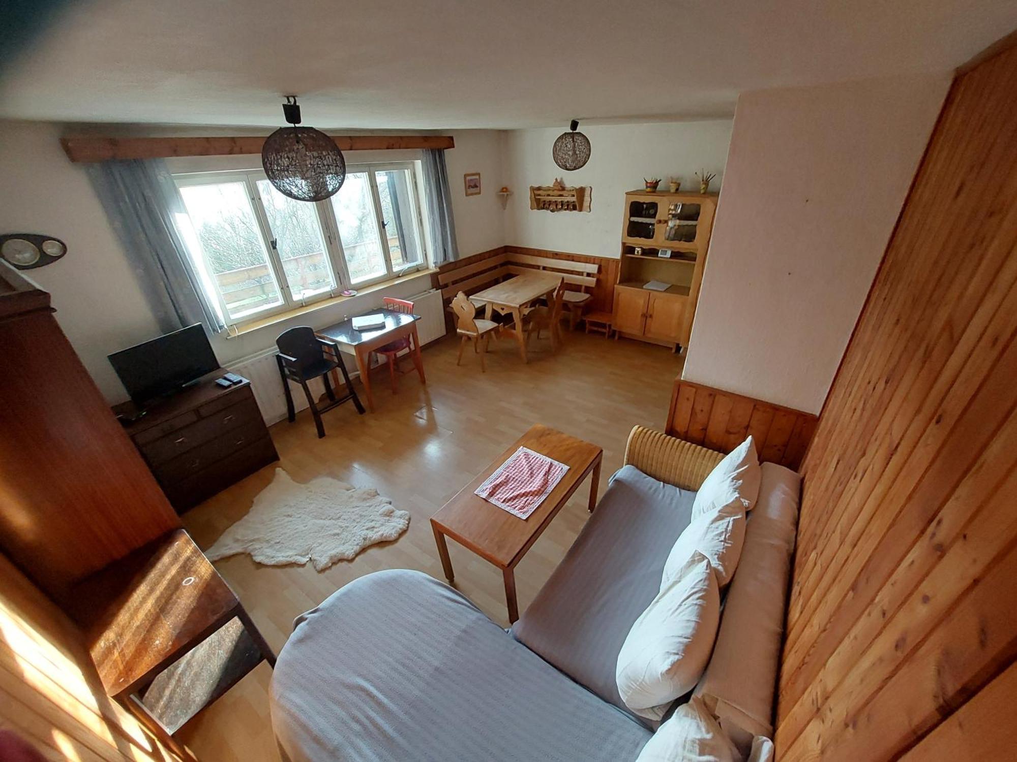 Chata Na Poskle U Lesa S Vyhledem Hutisko Exterior foto