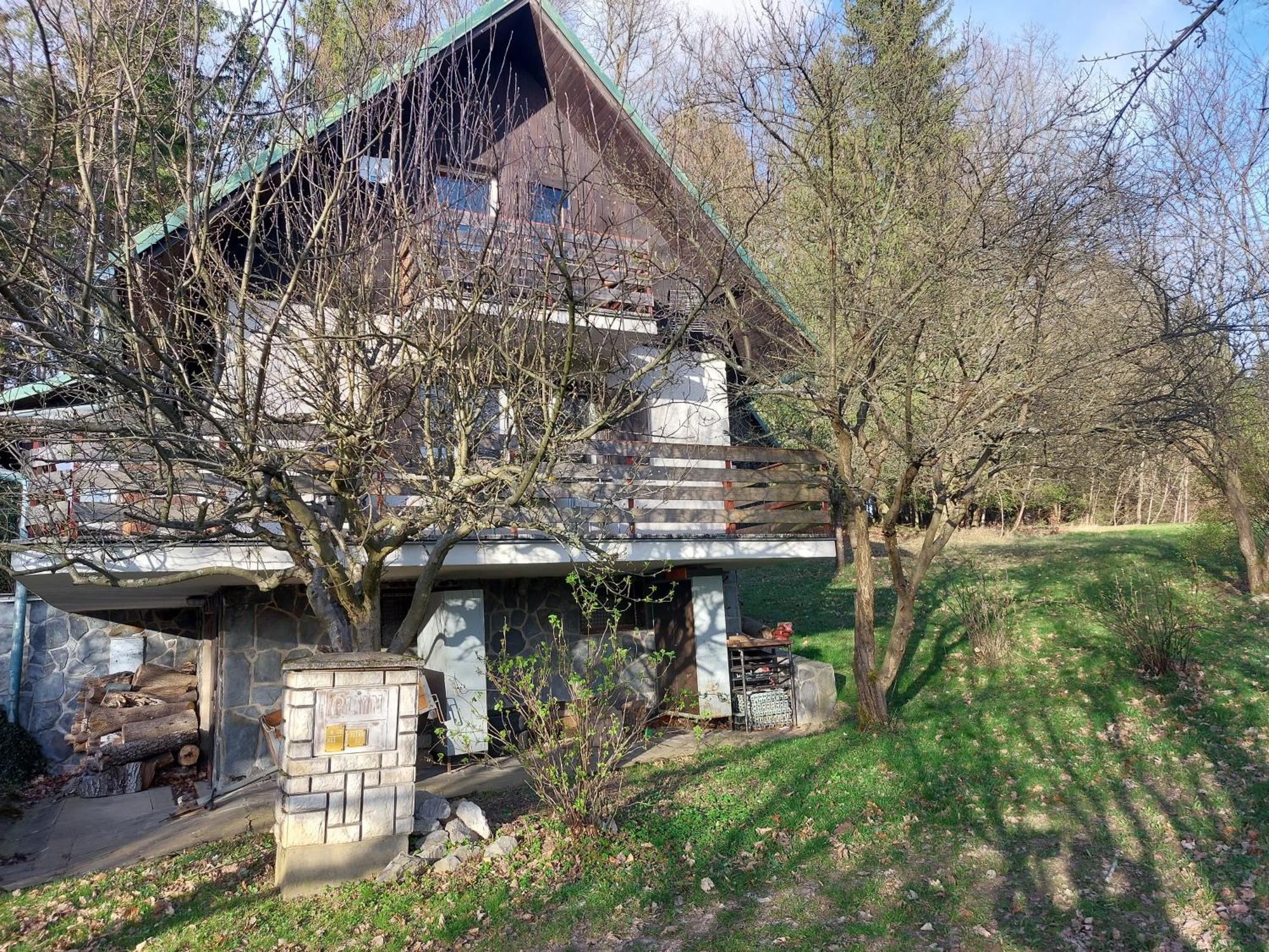 Chata Na Poskle U Lesa S Vyhledem Hutisko Exterior foto